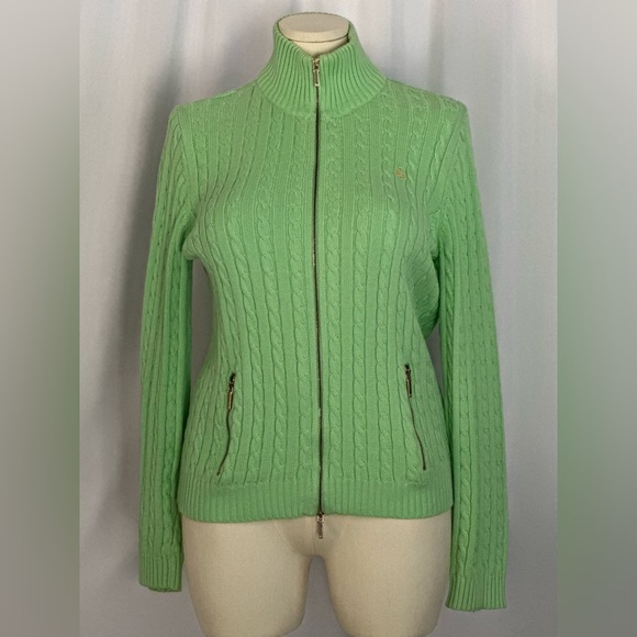 Lauren Ralph Lauren Women's Cardigan Sweater (643) - Picture 1 of 14